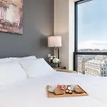 Free Parking In Luxury Suite With City View - Steps To Brignole Train Station