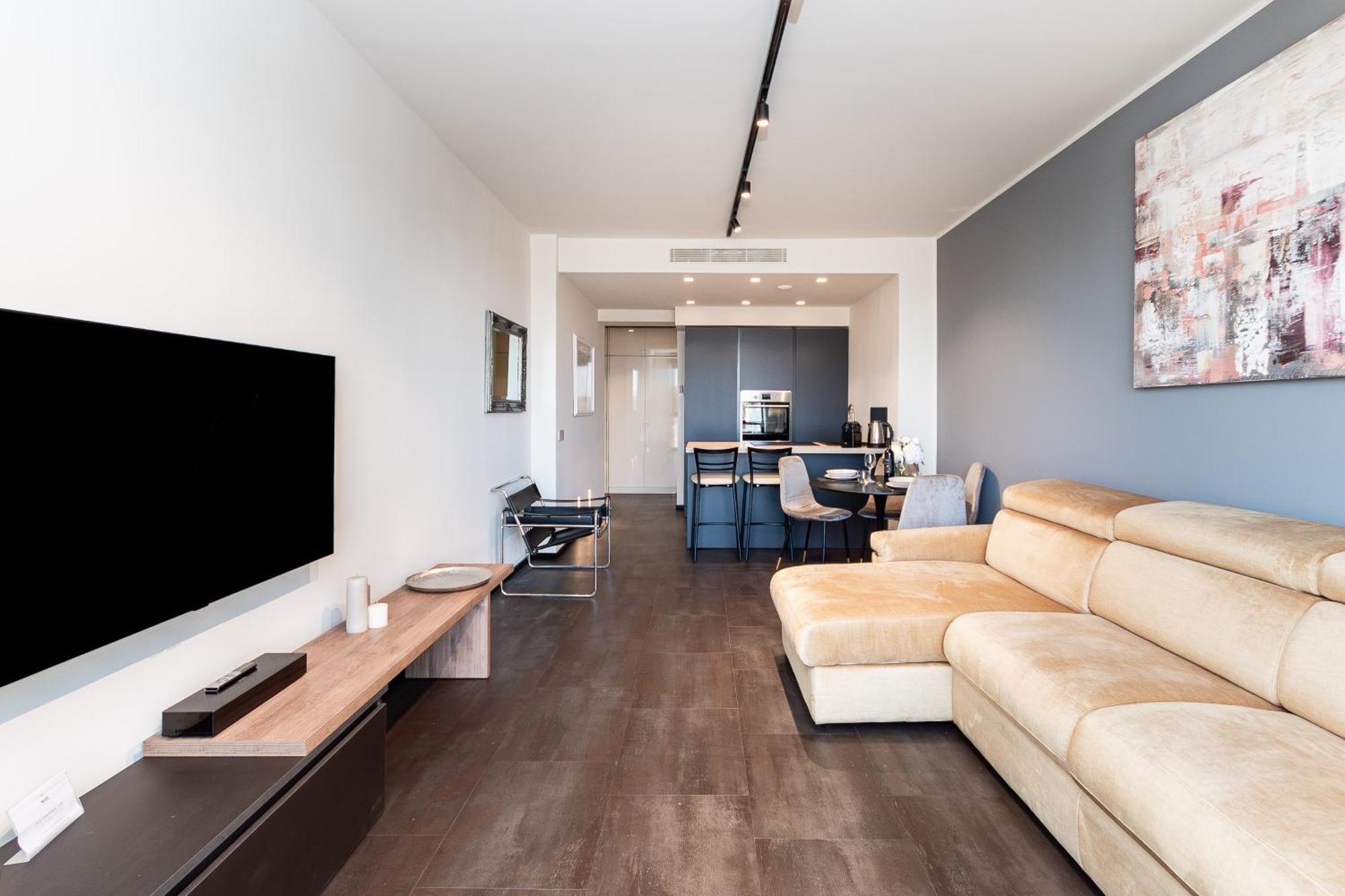 Free Parking In Luxury With View - Steps To Brignole Train Station *