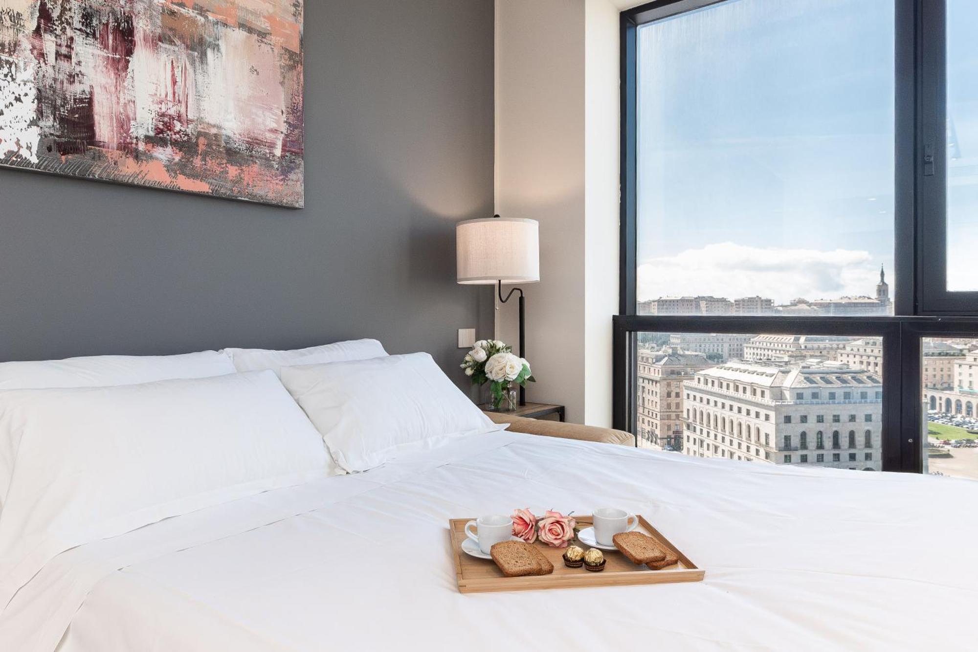 Free Parking In Luxury With View - Steps To Brignole Train Station